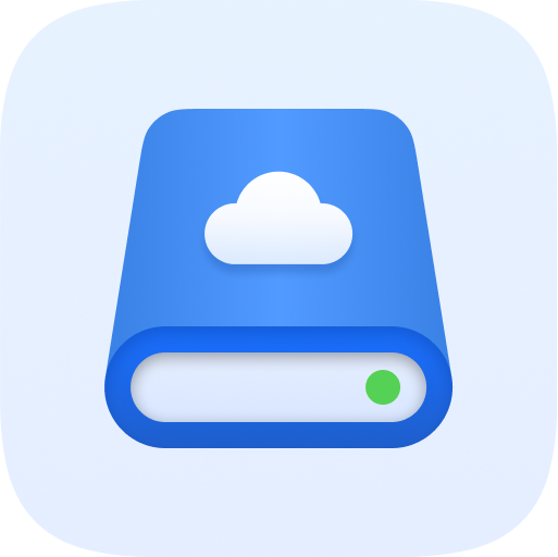 Ugreen Cloud Drives Icon